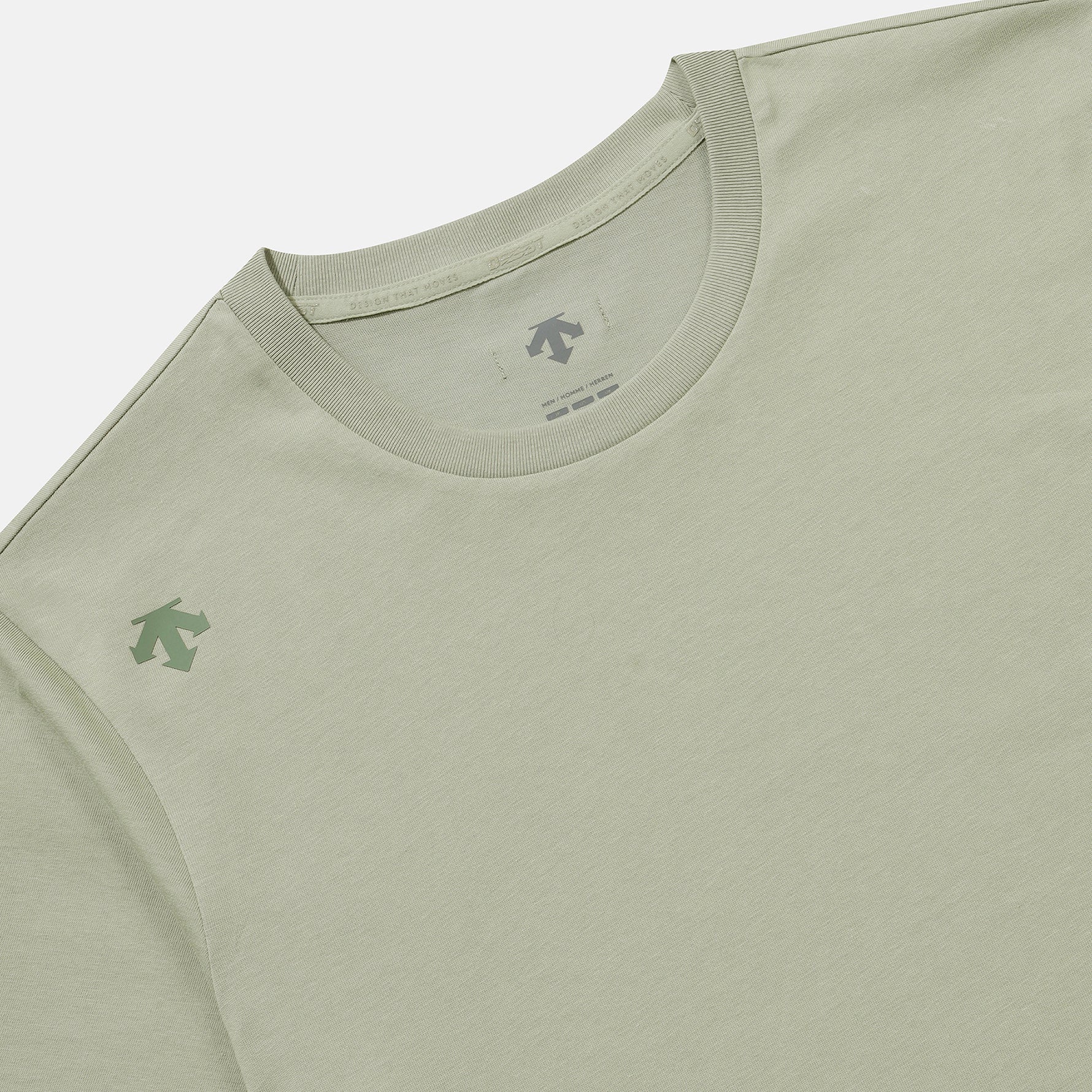 ESSENTIAL ONE LOGO COTTON SHORT SLEEVE T-SHIRT 男士 休閒短袖上衣