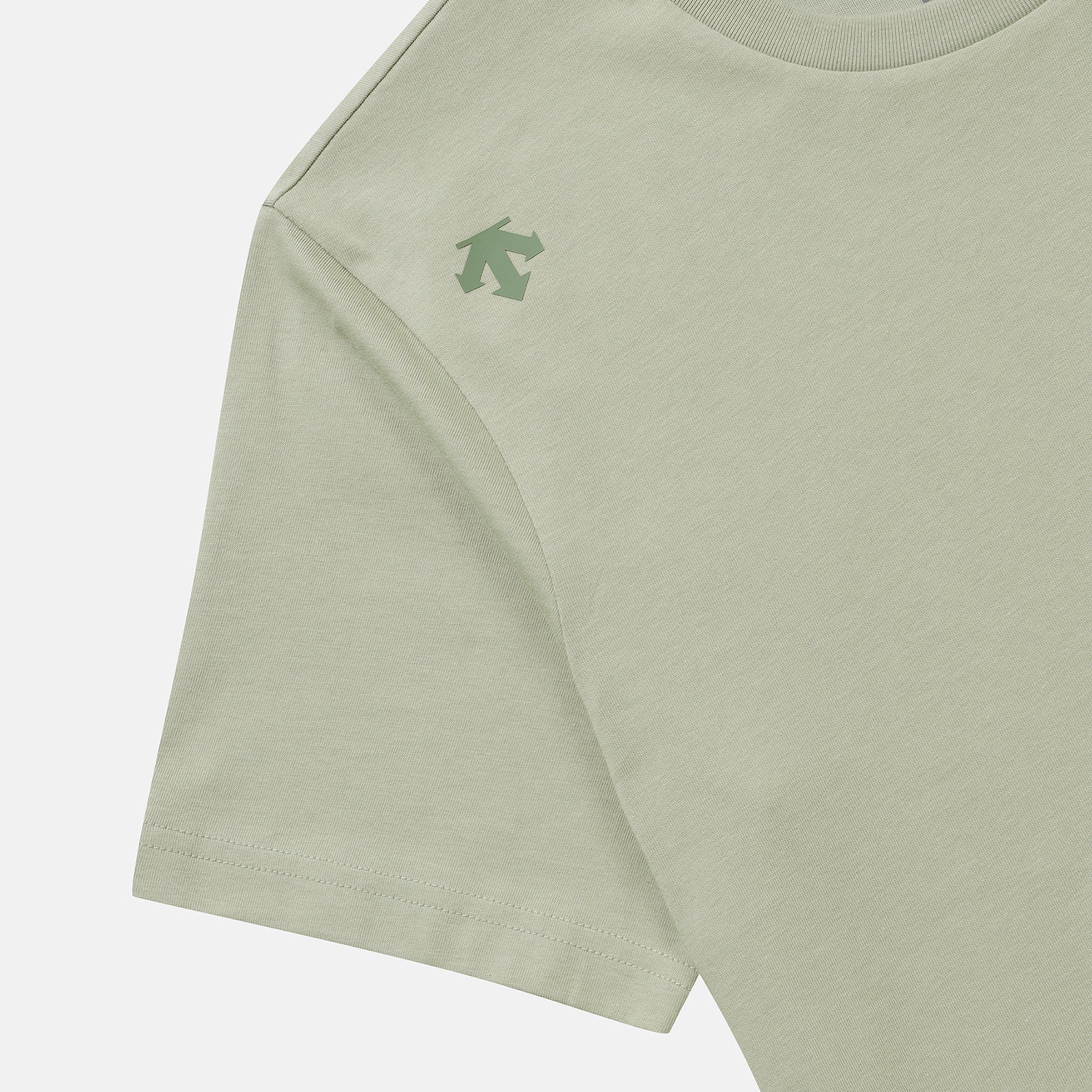 ESSENTIAL ONE LOGO COTTON SHORT SLEEVE T-SHIRT 男士 休閒短袖上衣