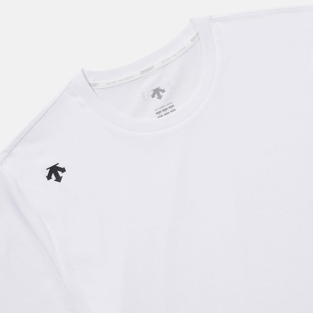 ESSENTIAL ONE LOGO COTTON SHORT SLEEVE T-SHIRT 男士 休閒短袖上衣