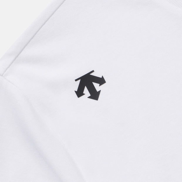 ESSENTIAL ONE LOGO COTTON SHORT SLEEVE T-SHIRT 女士 休閒短袖上衣