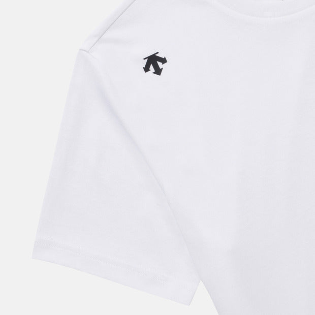 ESSENTIAL ONE LOGO COTTON SHORT SLEEVE T-SHIRT 女士 休閒短袖上衣