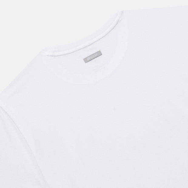 ESSENTIAL ONE LOGO COTTON SHORT SLEEVE T-SHIRT 男士 休閒短袖上衣