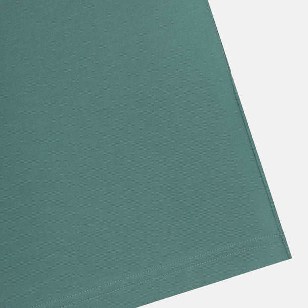 ESSENTIAL SMALL WORDING COTTON SHORT SLEEVE T-SHIRT 男士 運動上衣