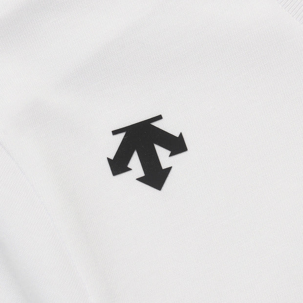 ESSENTIAL SMALL WORDING COTTON SHORT SLEEVE T-SHIRT 女士 運動上衣