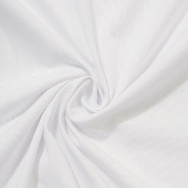 ESSENTIAL SMALL WORDING COTTON SHORT SLEEVE T-SHIRT 女士 運動上衣