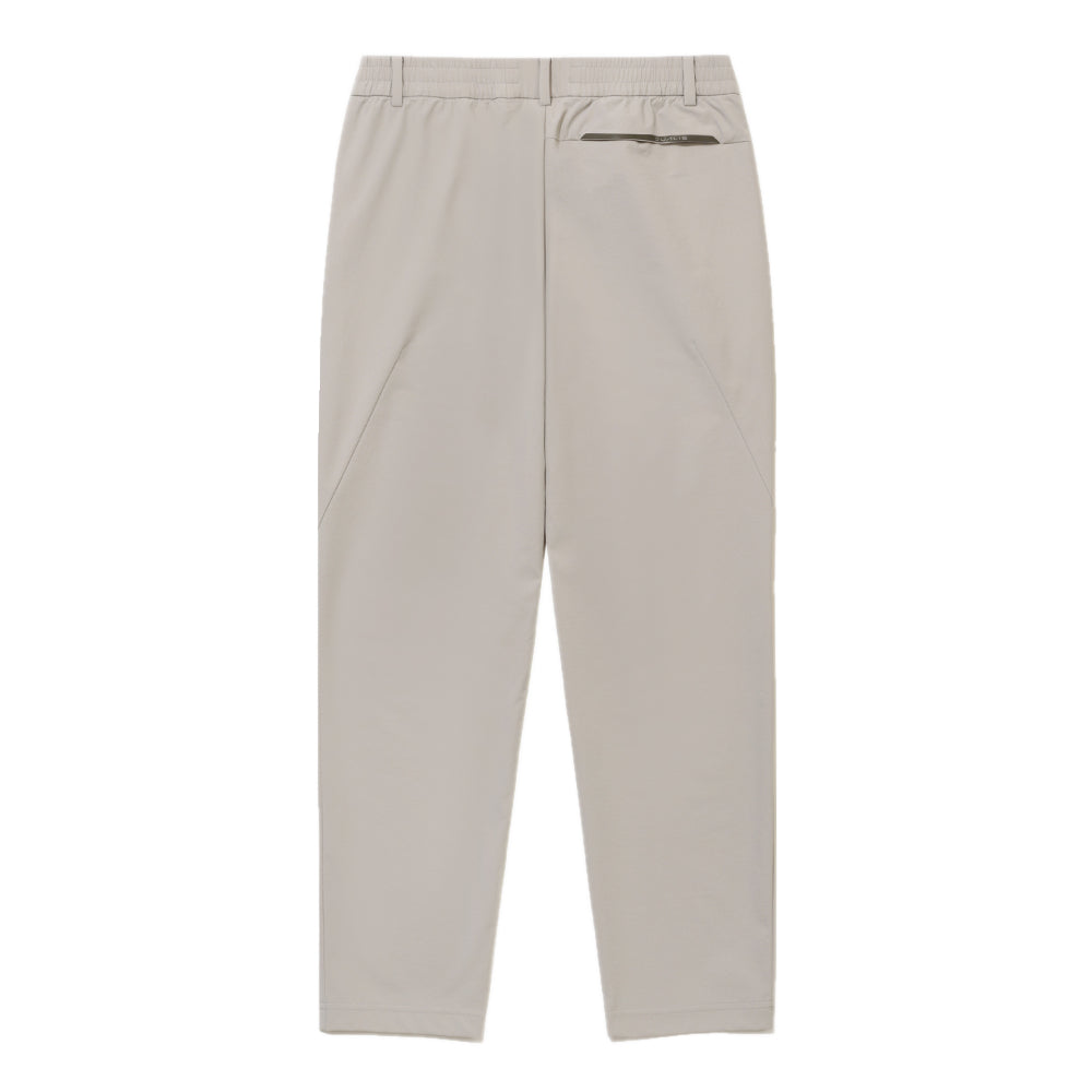 MEN SLIM FIT STRETCH WOVEN PANTS 男士 運動長褲