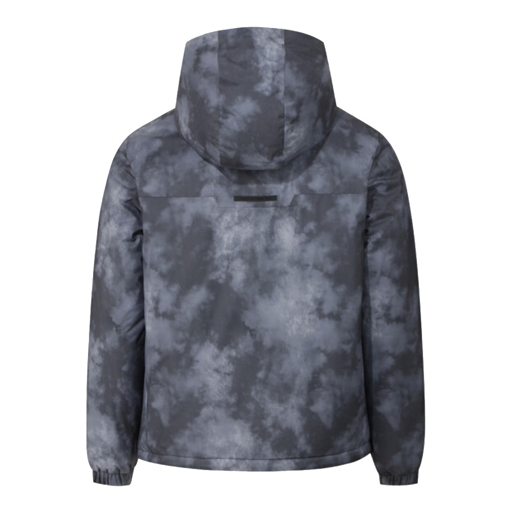 Padded Puffer Jacket With Hood 男士 運動外套