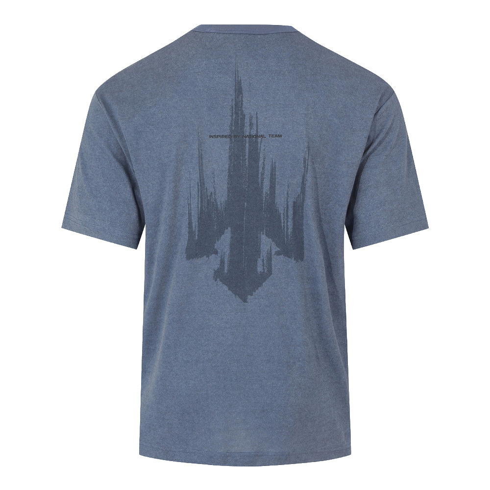 Pigment Dye Short Sleeve T-Shirts 男士 運動上衣