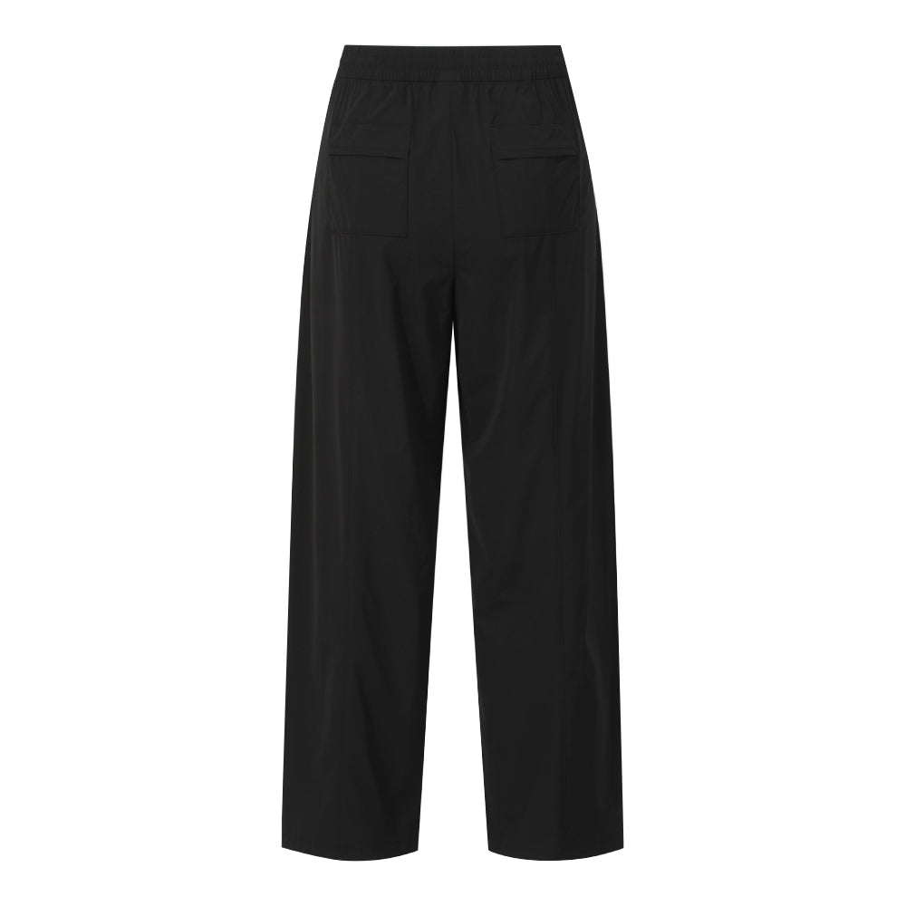 WOMEN COOLING WIDE WOVEN PANTS 女士 運動長褲