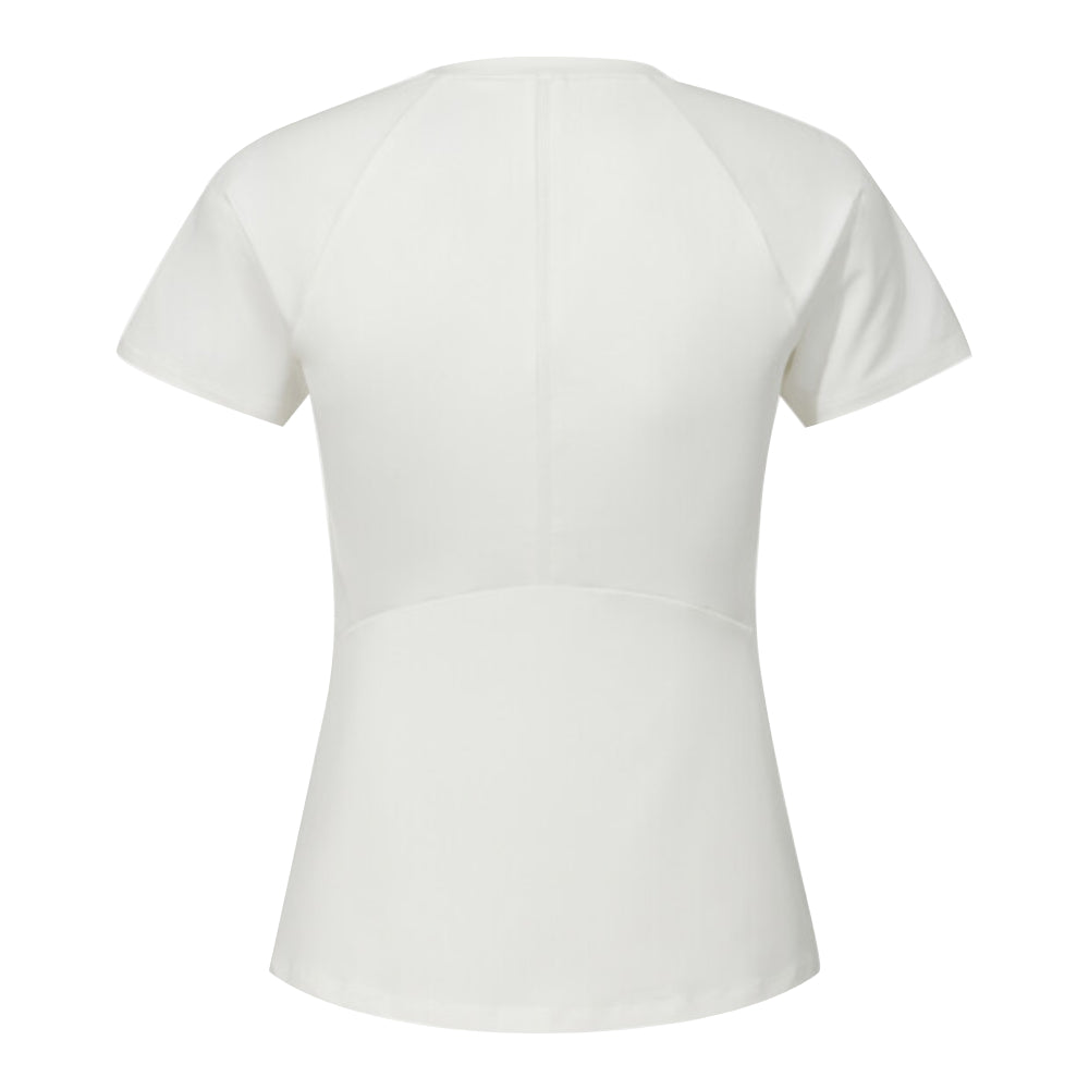 SLIM-FIT SHORT SLEEVE T-SHIRTS 女士 運動上衣