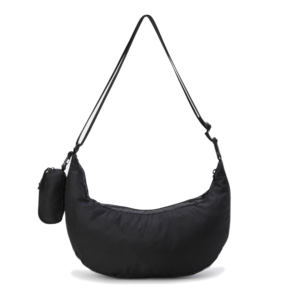 AIRY TRAVEL HALFMOON CROSS BAG 中性 健身訓練包