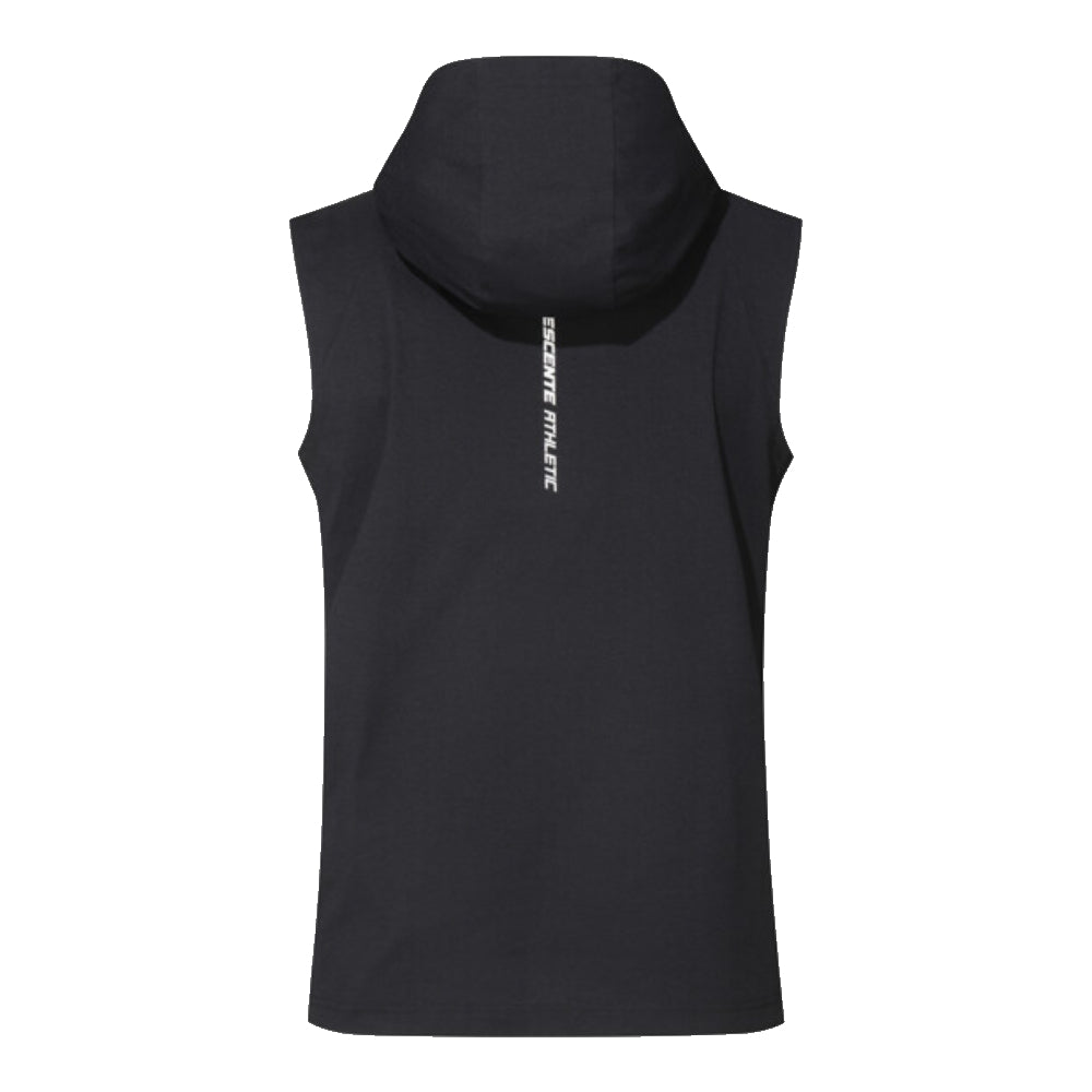 MEN HOODED SLEEVELESS T-SHIRTS 男士 運動背心