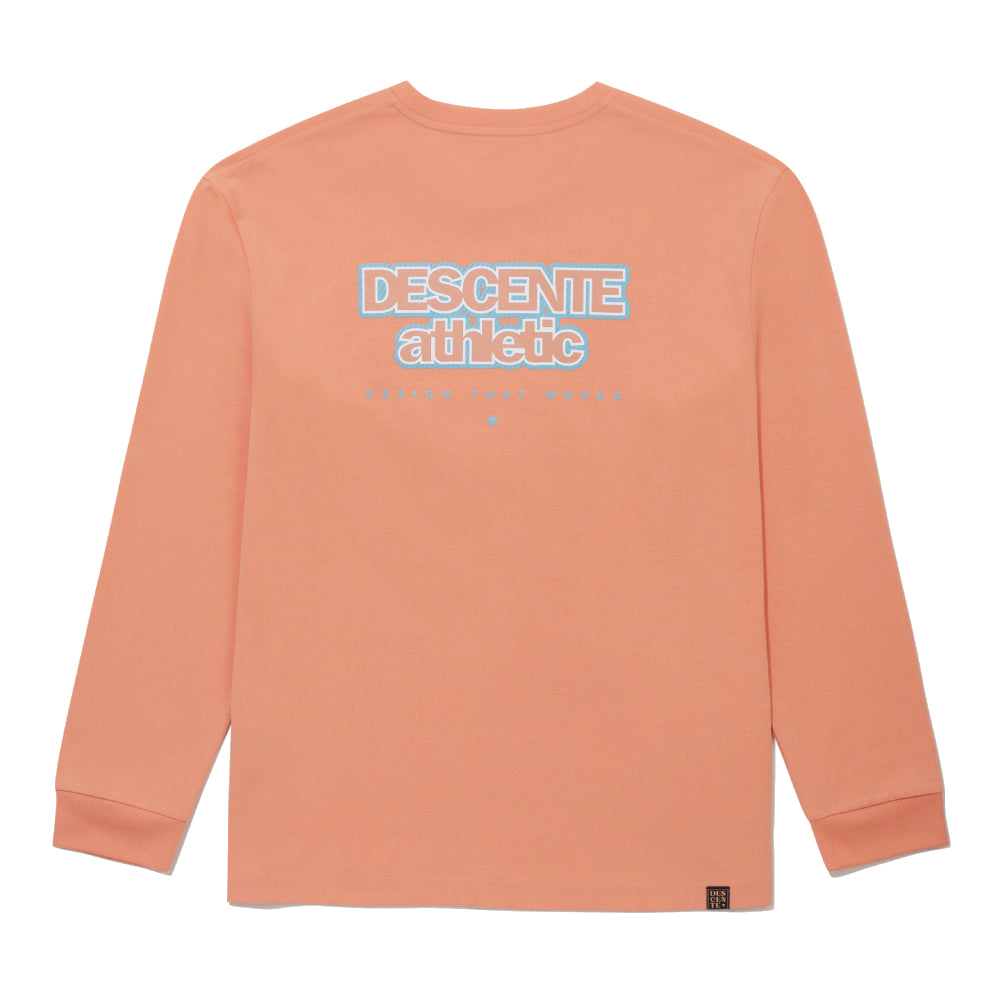 MOVEMENT GRAPHIC LOOSE FIT LONG SLEEVE TEE 中性 長袖運動上衣