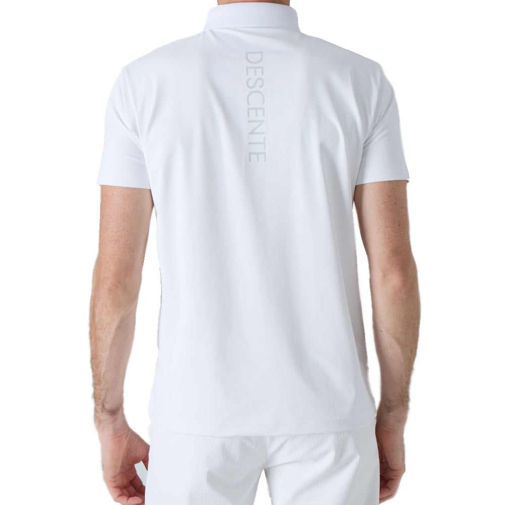 SUNSCREEN BARE SMOOTH SHORT SLEEVE SHIRT 男士 高爾夫翻領上衣