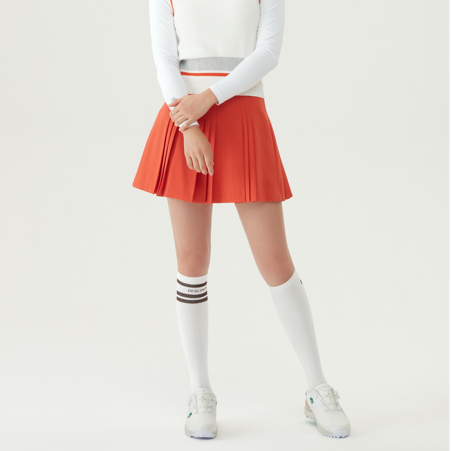 UNBALANCED KNEE SOCKS 女士 高爾夫球襪