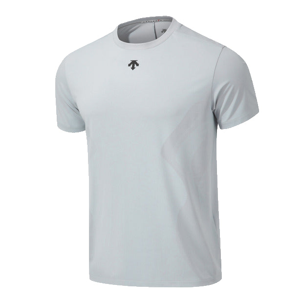 MUSCLE SLIM FIT JACQUARD TOP 男士 訓練短袖上衣