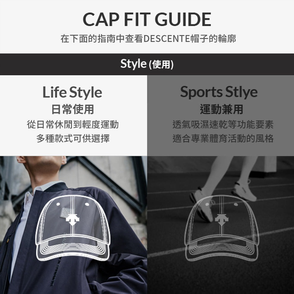 TRAINING WOVEN CAP 中性 運動帽
