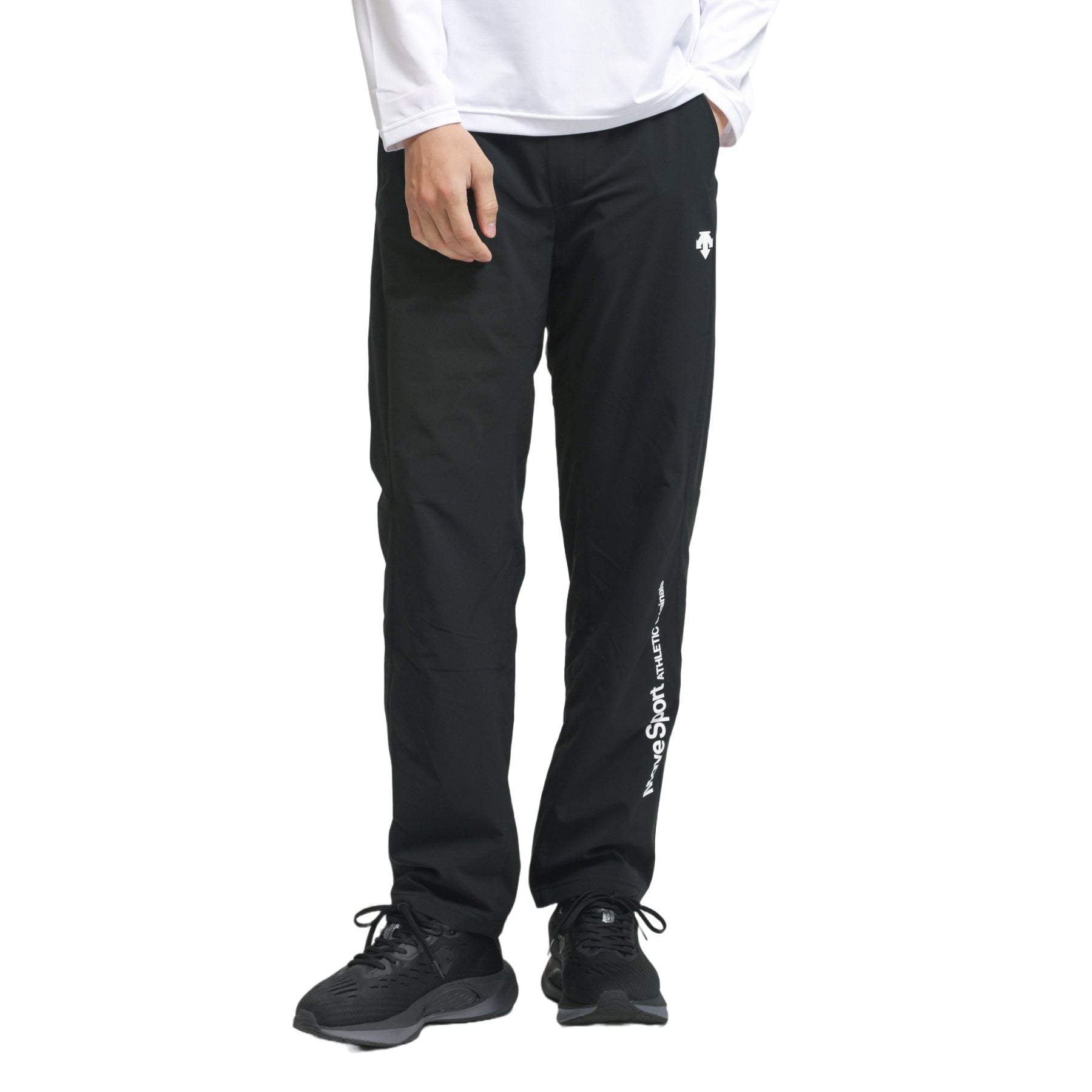 DESCENTE HEATNAVI AIRY TRANSFER PANTS 男士快乾訓練長褲