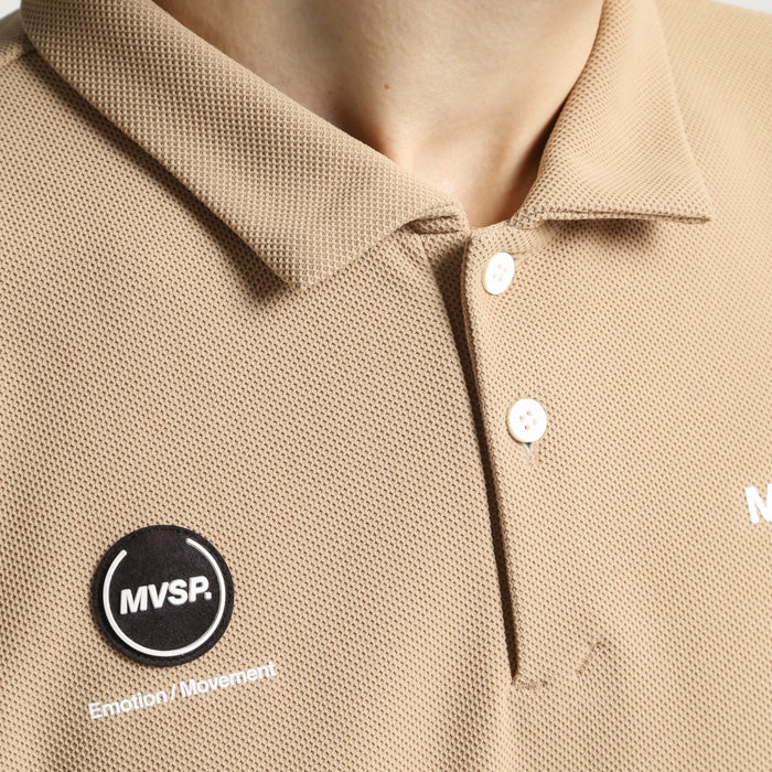 SUNSCREEN ONI DEER COLOR LOGO POLO 男士 運動POLO衫
