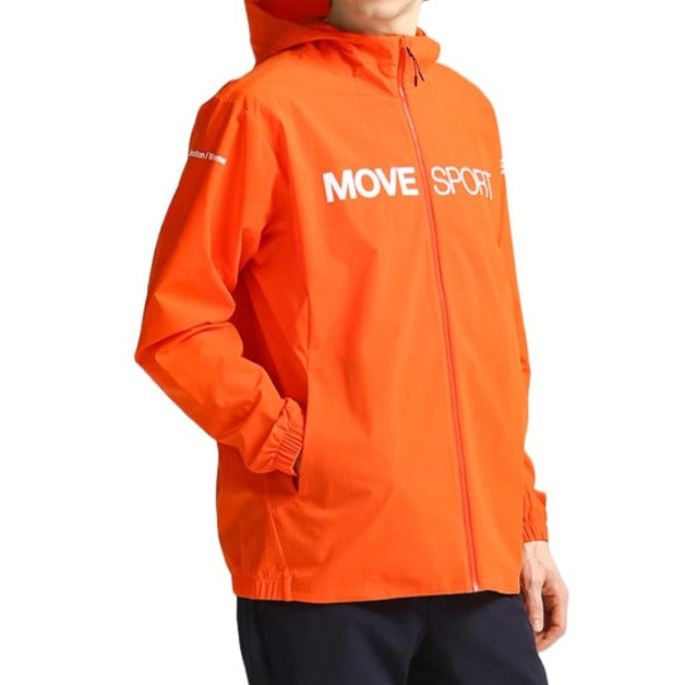 AIRY TRANSFER LIGHT LIP FULL ZIP HOODY 男士 運動外套