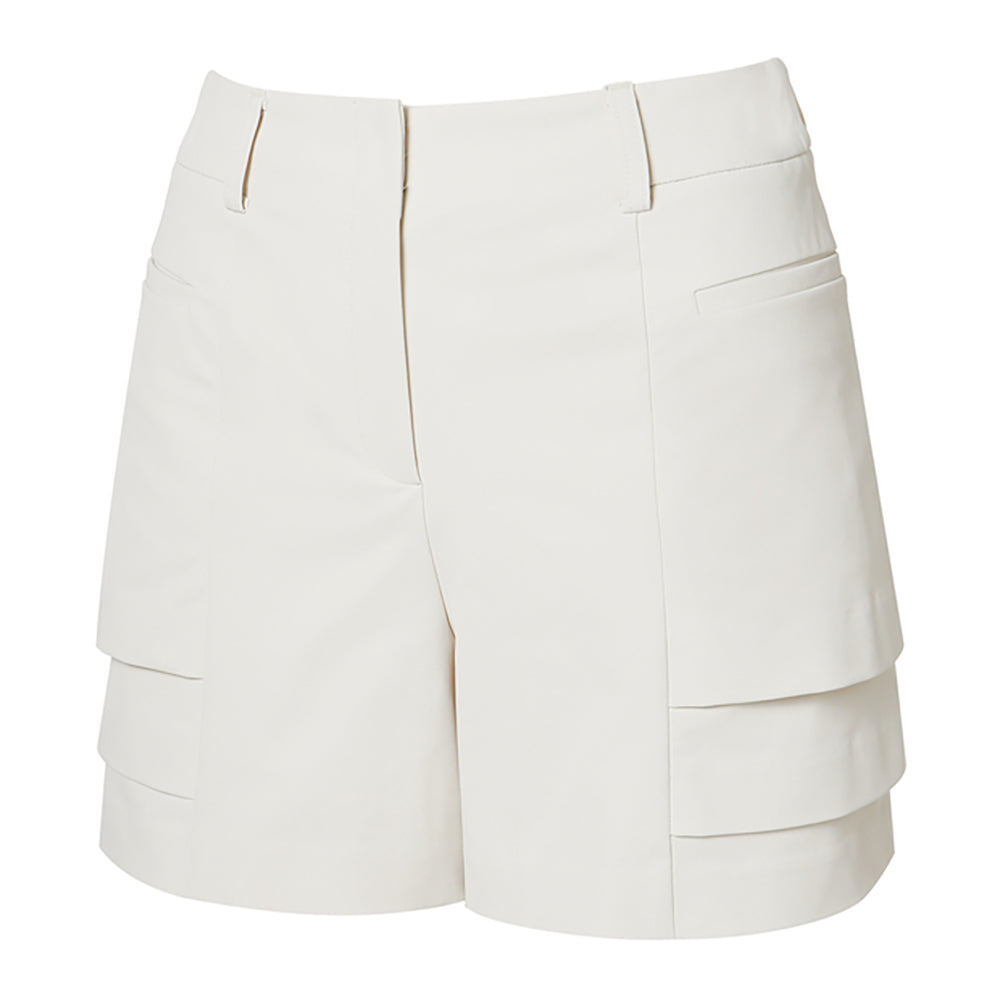 RUFFLE SHORT PANTS 女士 荷葉邊短褲