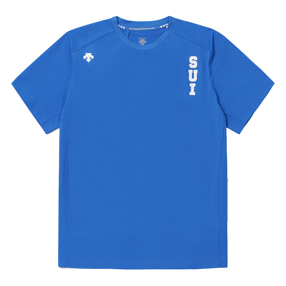 DESCENTE SPRING CAMP FUNCTIONAL SHORT SLEEVE T-SHIRTS 男士運動上衣