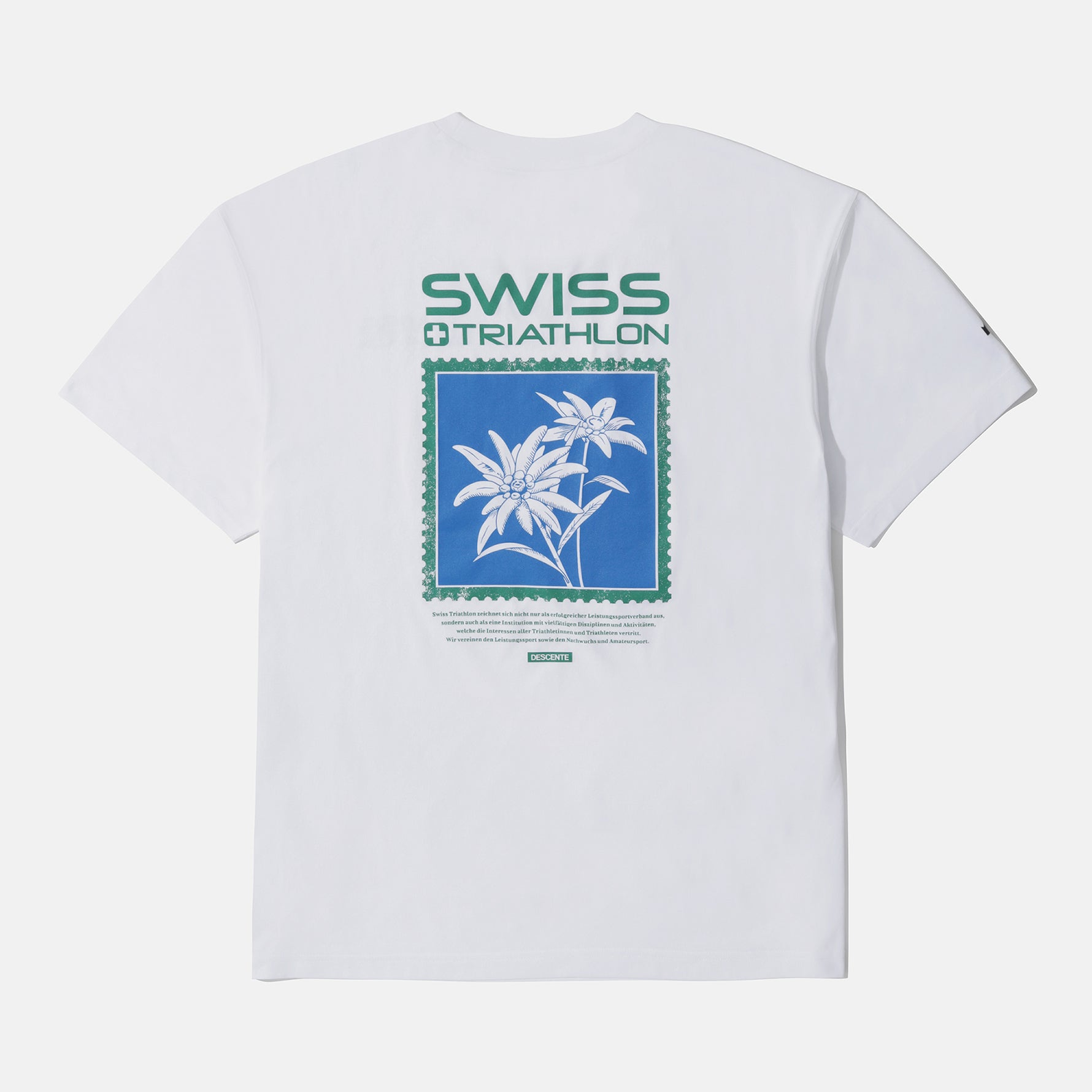 SPRING CAMP EDELWEISS SHORT SLEEVE T-SHIRTS 男士 運動上衣