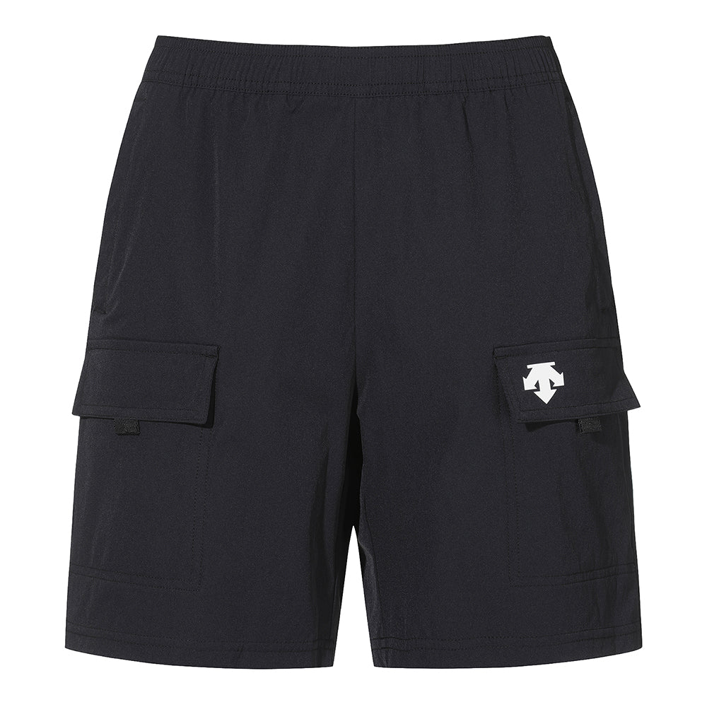 DESCENTE 5 STRETCH OUT POCKET WOVENSHORT SLEEVE PANTS 男士訓練短褲