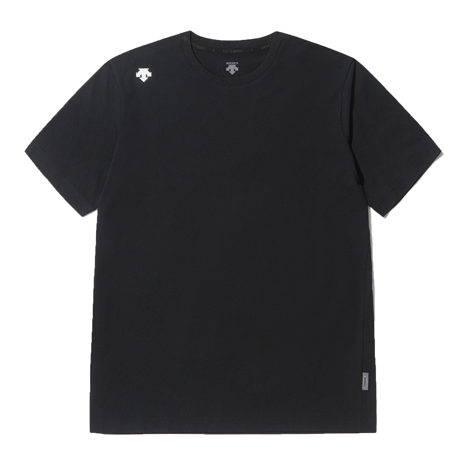 DESCENTE [TOUGH] ESSENCIAL SHORT SLEEVE T-SHIRTS 男士運動上衣