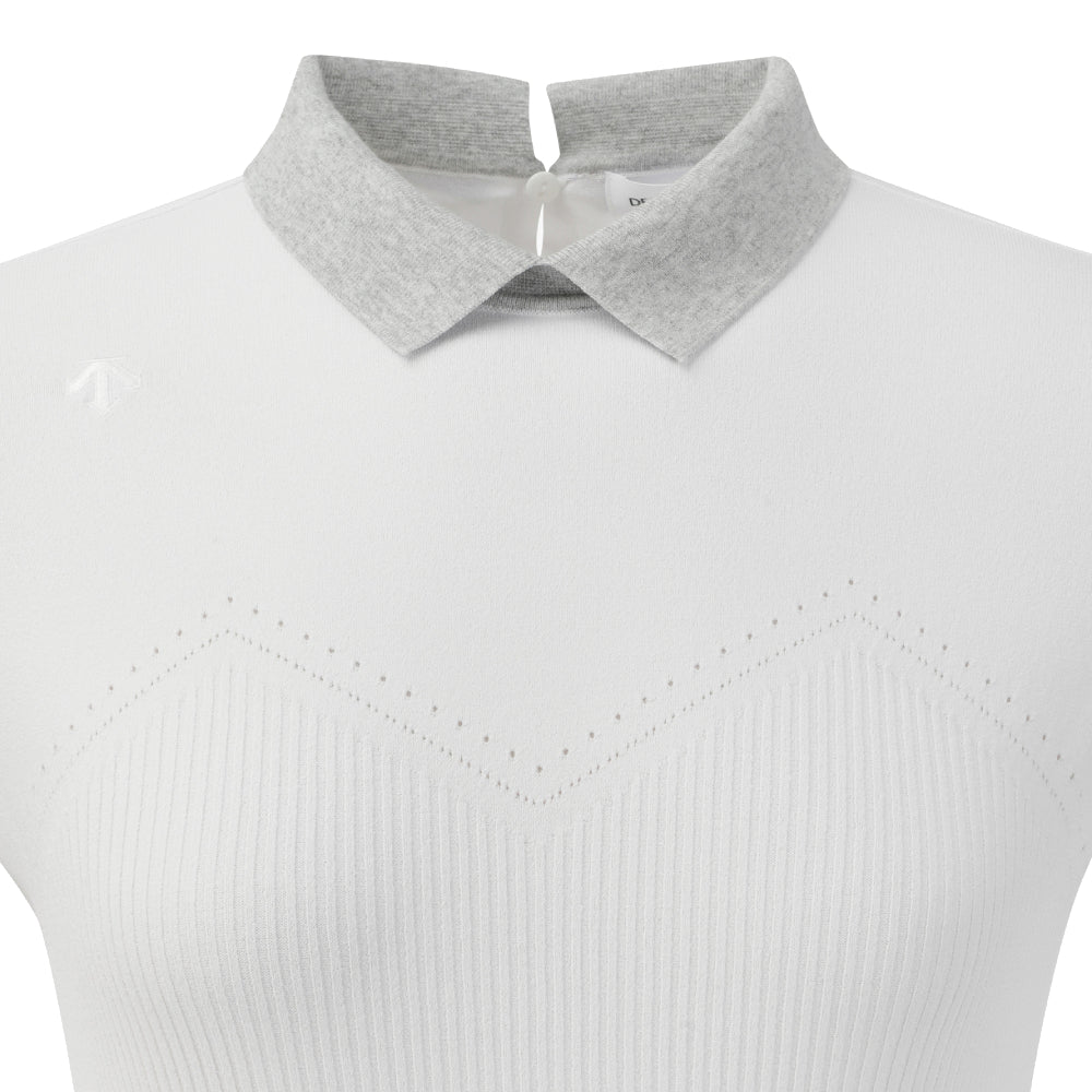 COOLING HYBRID LONG-SLEEVED PULLOVER 女士 高爾夫長袖上衣