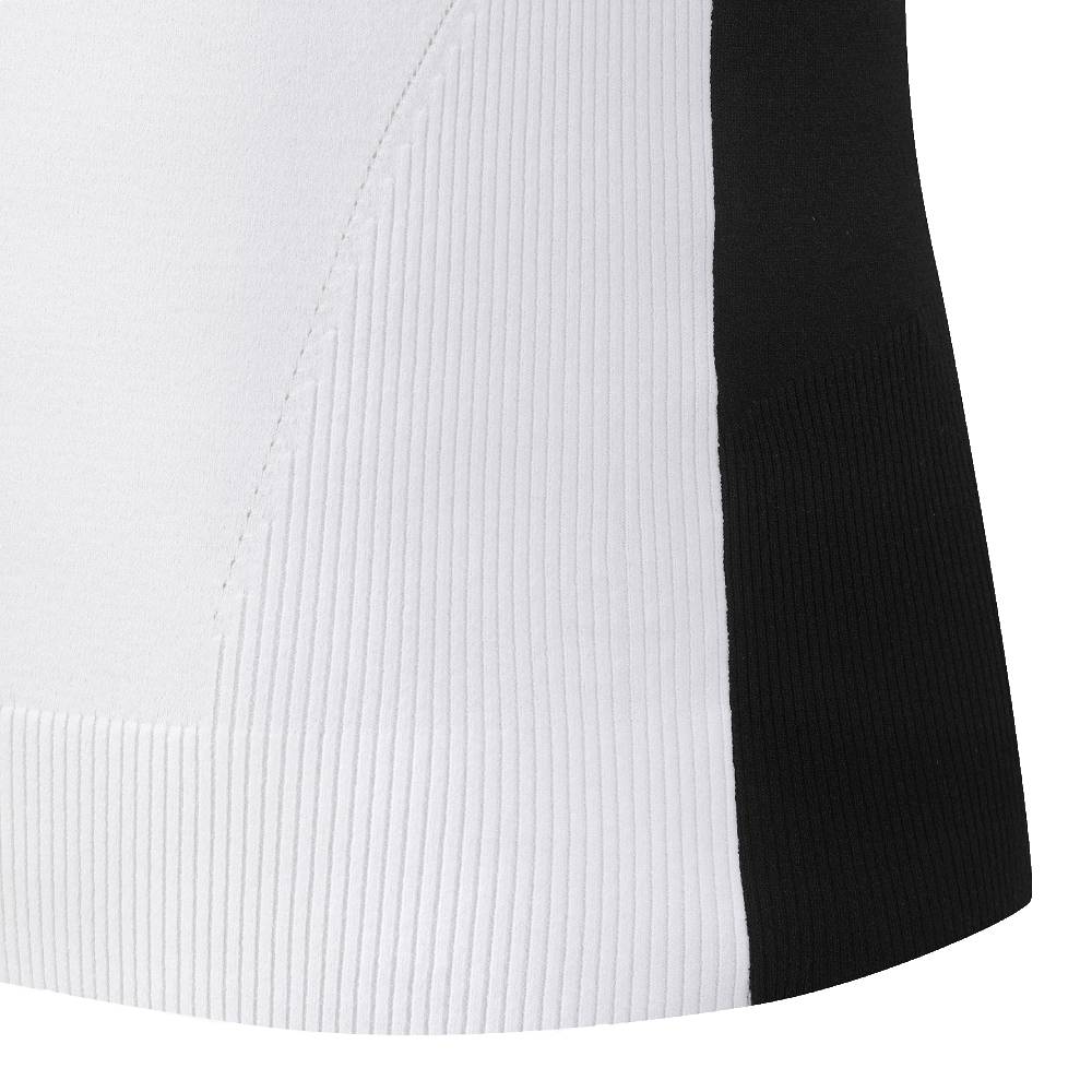 KNIT HYBRID COOLING COLLARED T-SHIRT 女士 高爾夫長袖上衣