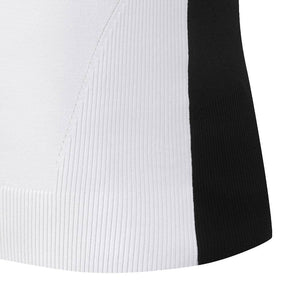 KNIT HYBRID COOLING COLLARED T-SHIRT 女士 高爾夫長袖上衣