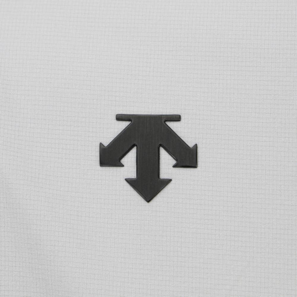 PREMIUM WOVEN ROUND SHORT-SLEEVED T-SHIRT 男士 高爾夫短袖上衣