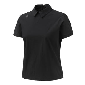 MILLION DOT HYBRID COLLARED T-SHIRT 女士 高爾夫翻領上衣