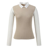 COOLING HYBRID LONG-SLEEVED PULLOVER 女士 高爾夫長袖上衣