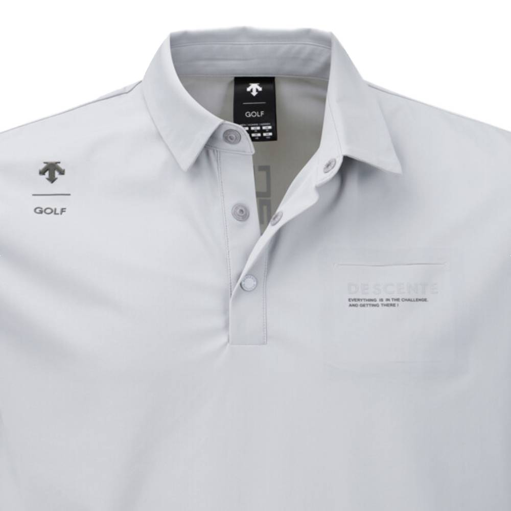 COOLINGY-COLLARED LONG-SLEEVED T-SHIRT 男士 高爾夫長袖POLO衫