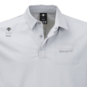 COOLINGY-COLLARED LONG-SLEEVED T-SHIRT 男士 高爾夫長袖POLO衫