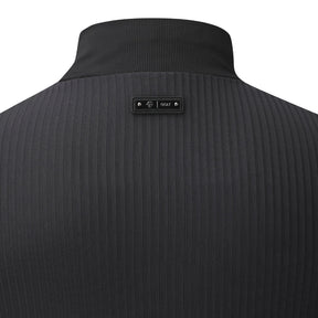 MOCK-NECK RIBBED T-SHIRT (WITH ARM COVERS) 女士 高爾夫短袖上衣
