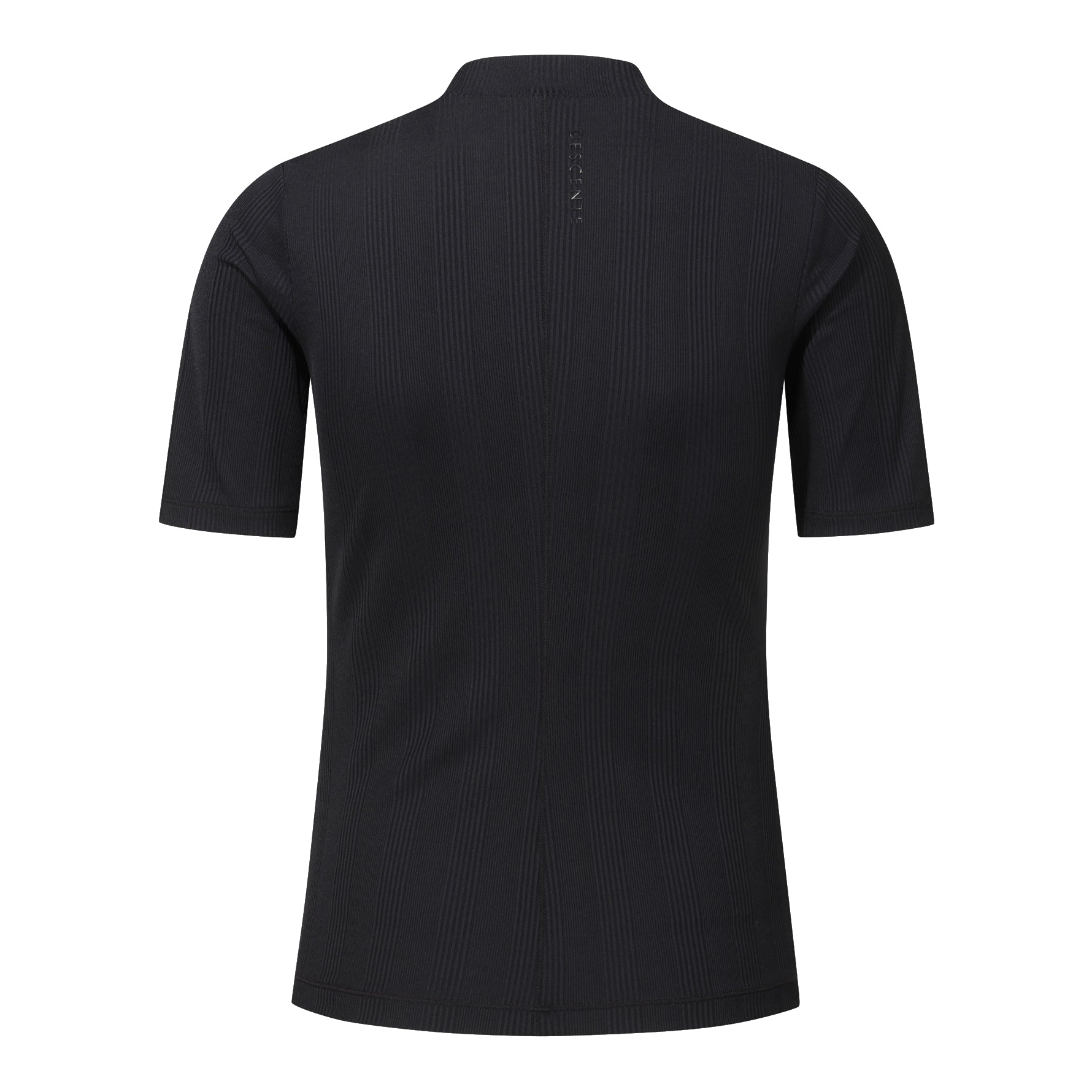 RIBBED SLIM-FIT SHORT SLEEVE T-SHIRTS 女士 運動上衣