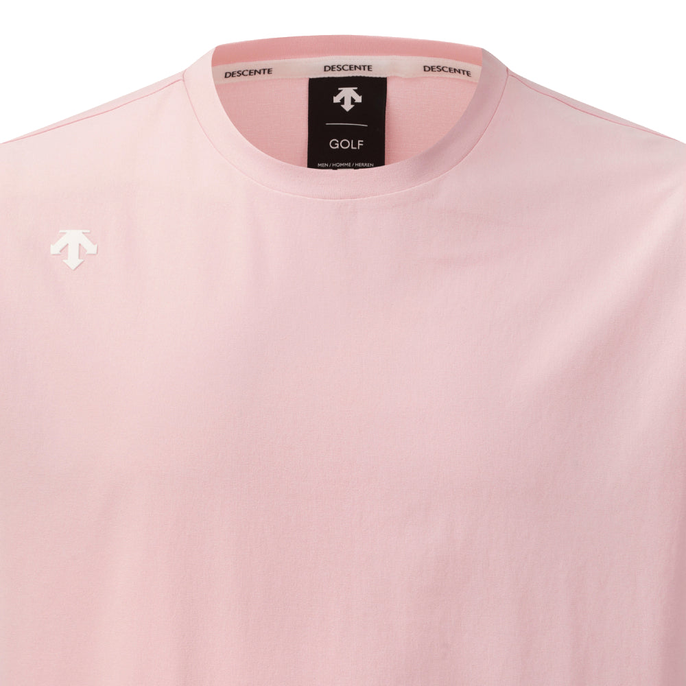 BACK GRAPHIC ROUND SHORT-SLEEVED T-SHIRT 女士 短高爾夫短袖上衣