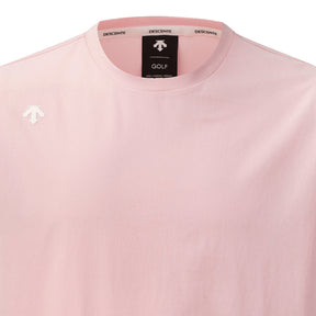 BACK GRAPHIC ROUND SHORT-SLEEVED T-SHIRT 女士 短高爾夫短袖上衣