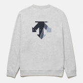 ECO-TERRY BACK GRAPHIC COMFORT FIT SWEATSHIRT 女士 運動上衣