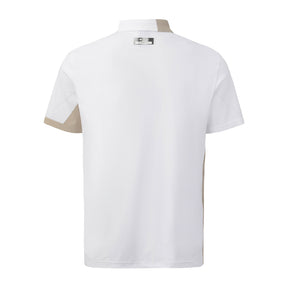 HYBRID Y-COLLARED SHORT-SLEEVED T-SHIRT 男士 高爾夫翻領上衣