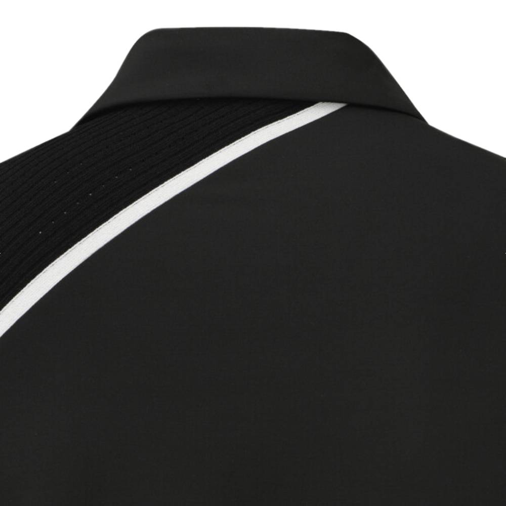 ONE-POINT Y-COLLARED SHORT-SLEEVED T-SHIRT 男士 高爾夫翻領上衣