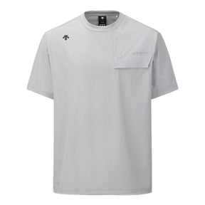 PREMIUM WOVEN ROUND SHORT-SLEEVED T-SHIRT 男士 高爾夫短袖上衣