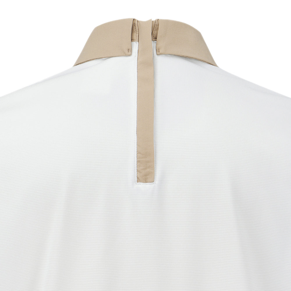 MILLION DOT HYBRID COLLARED T-SHIRT 女士 高爾夫翻領上衣