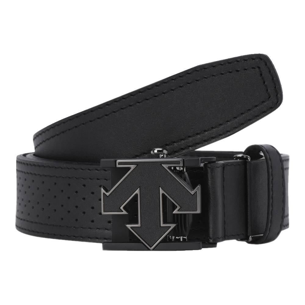 MEN'S LIGHTWEIGHT MESH SEMI-AUTOMATIC BELT  男士 高爾夫皮帶