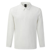 JACQUARD Y-COLLARED LONG-SLEEVED T-SHIRT 男士 高爾夫長袖上衣