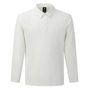 JACQUARD Y-COLLARED LONG-SLEEVED T-SHIRT 男士 高爾夫長袖上衣