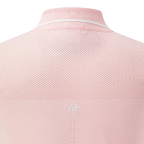 KNIT HYBRID COOLING COLLARED T-SHIRT 女士 高爾夫長袖上衣